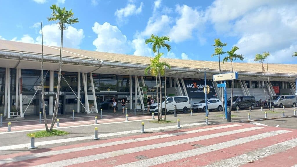 location voiture aeroport martinique
