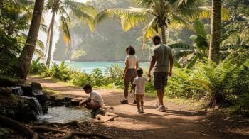 parcours randonnee guadeloupe