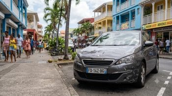 pare choc abimé guadeloupe location voiture